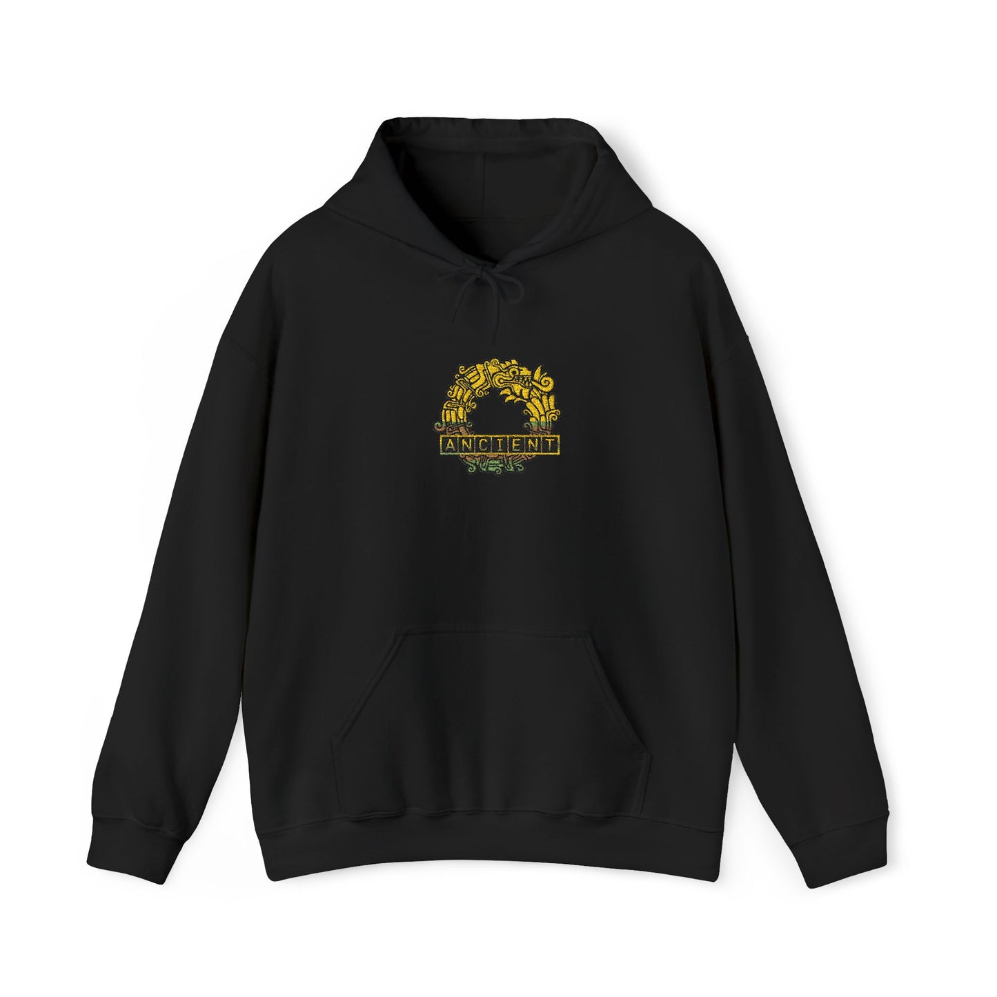 Ancient Hooded Sweatshirt (Embroidered)