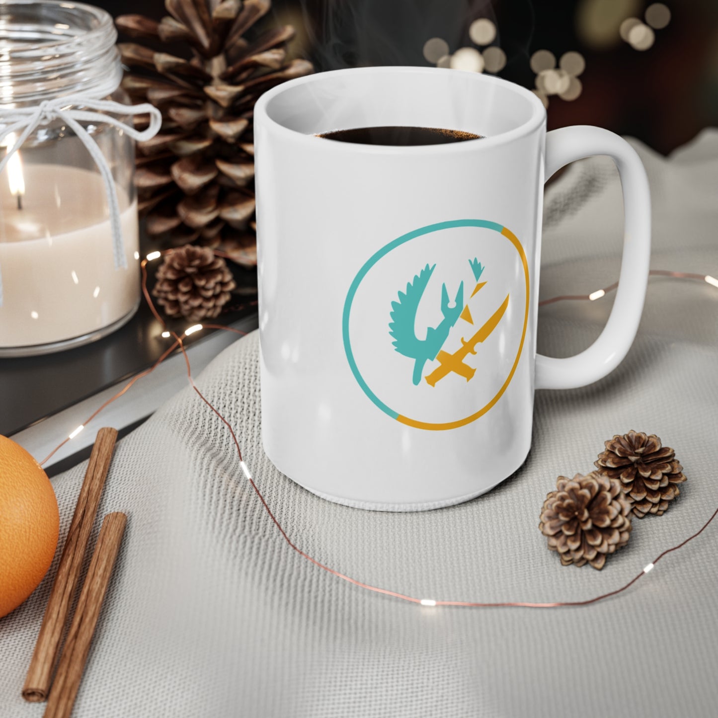 T/CT Ceramic Mug