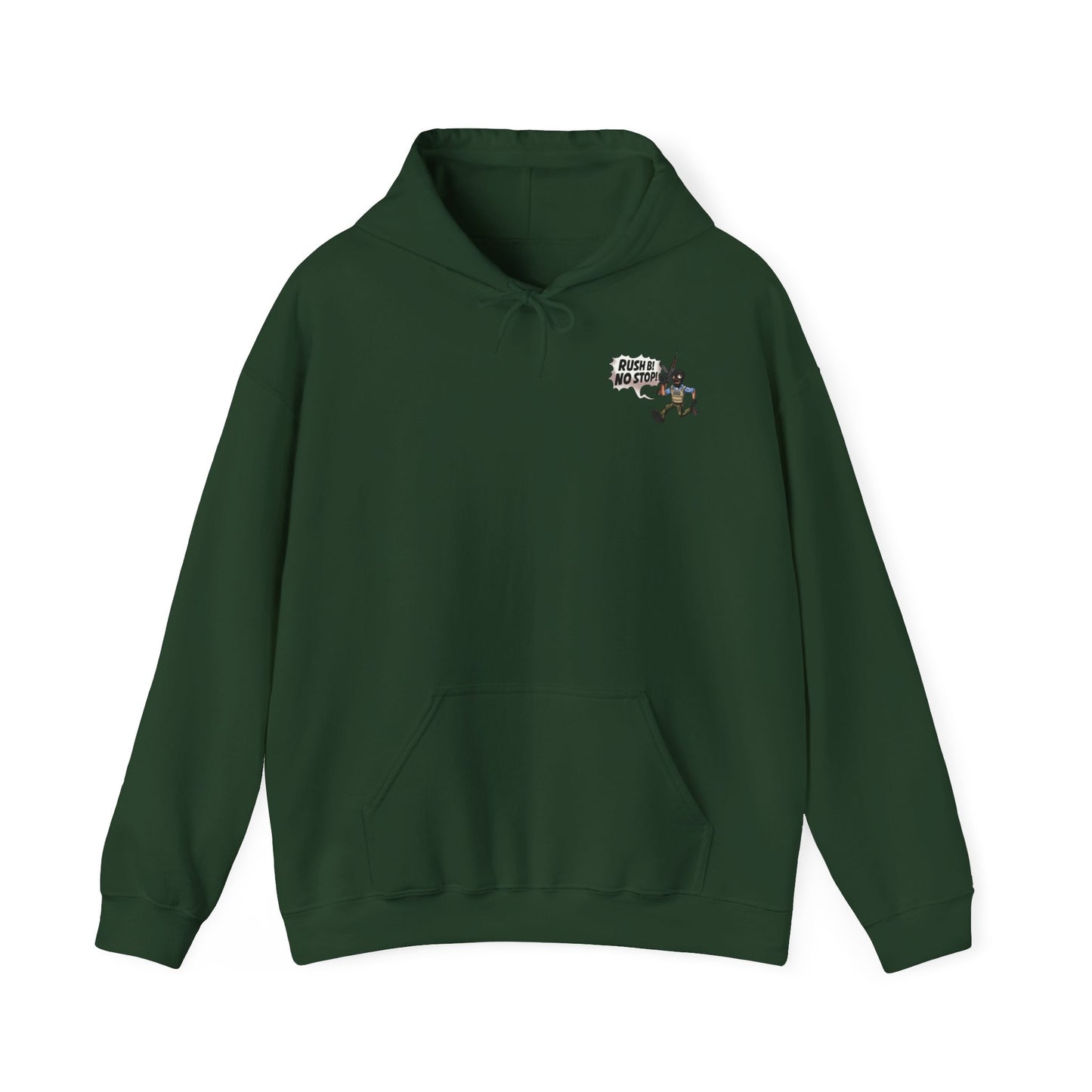 Rush B No Stop Hoodie