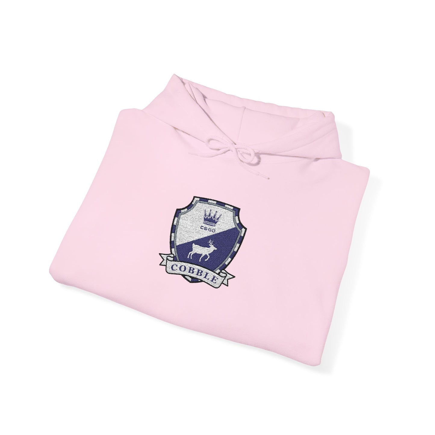 Cobblestone Hooded Sweatshirt (Embroidered)