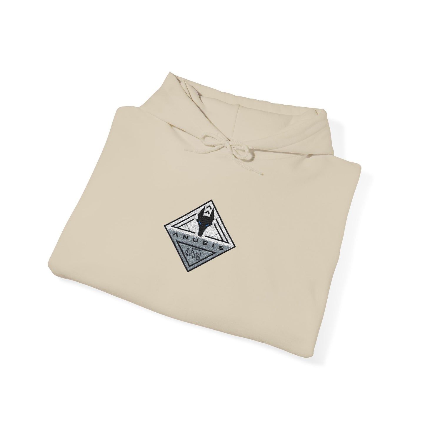 Anubis Hooded Sweatshirt (Embroidered)