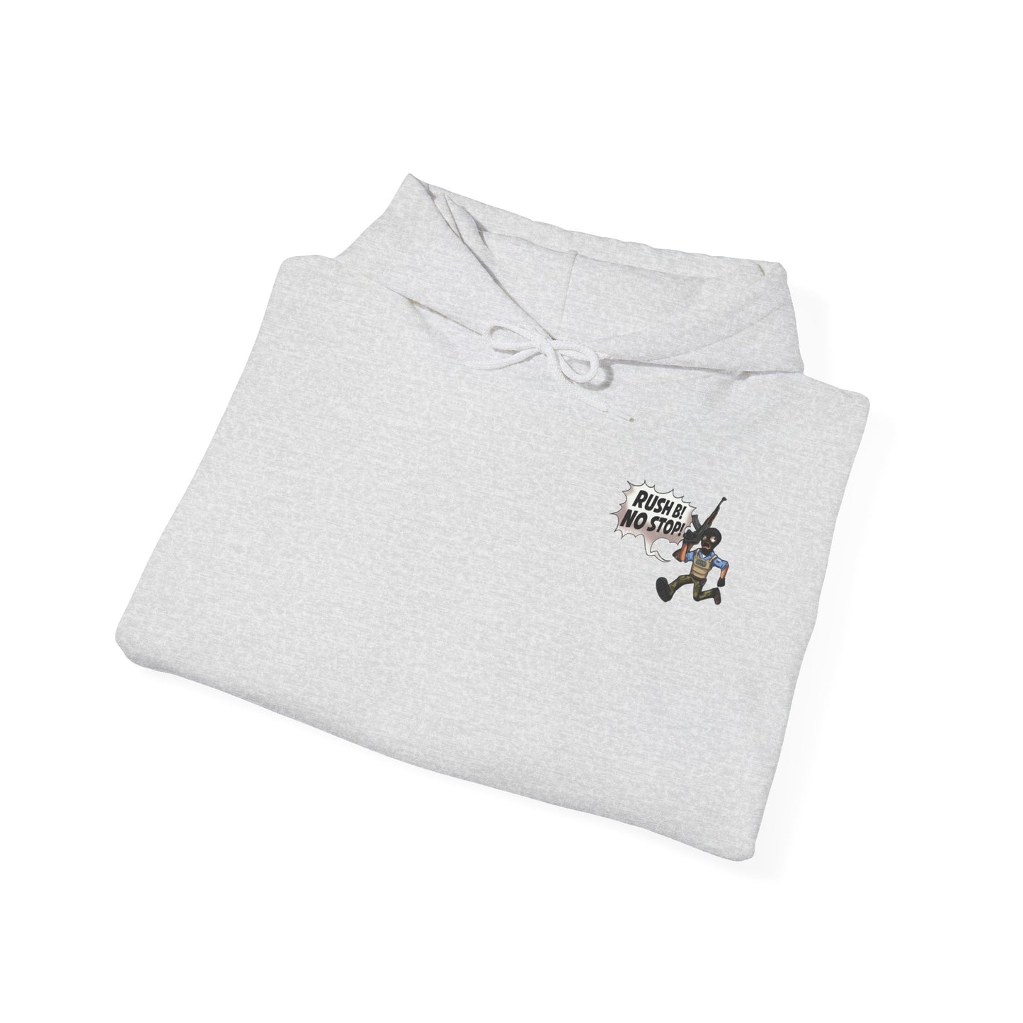 Rush B No Stop Hoodie