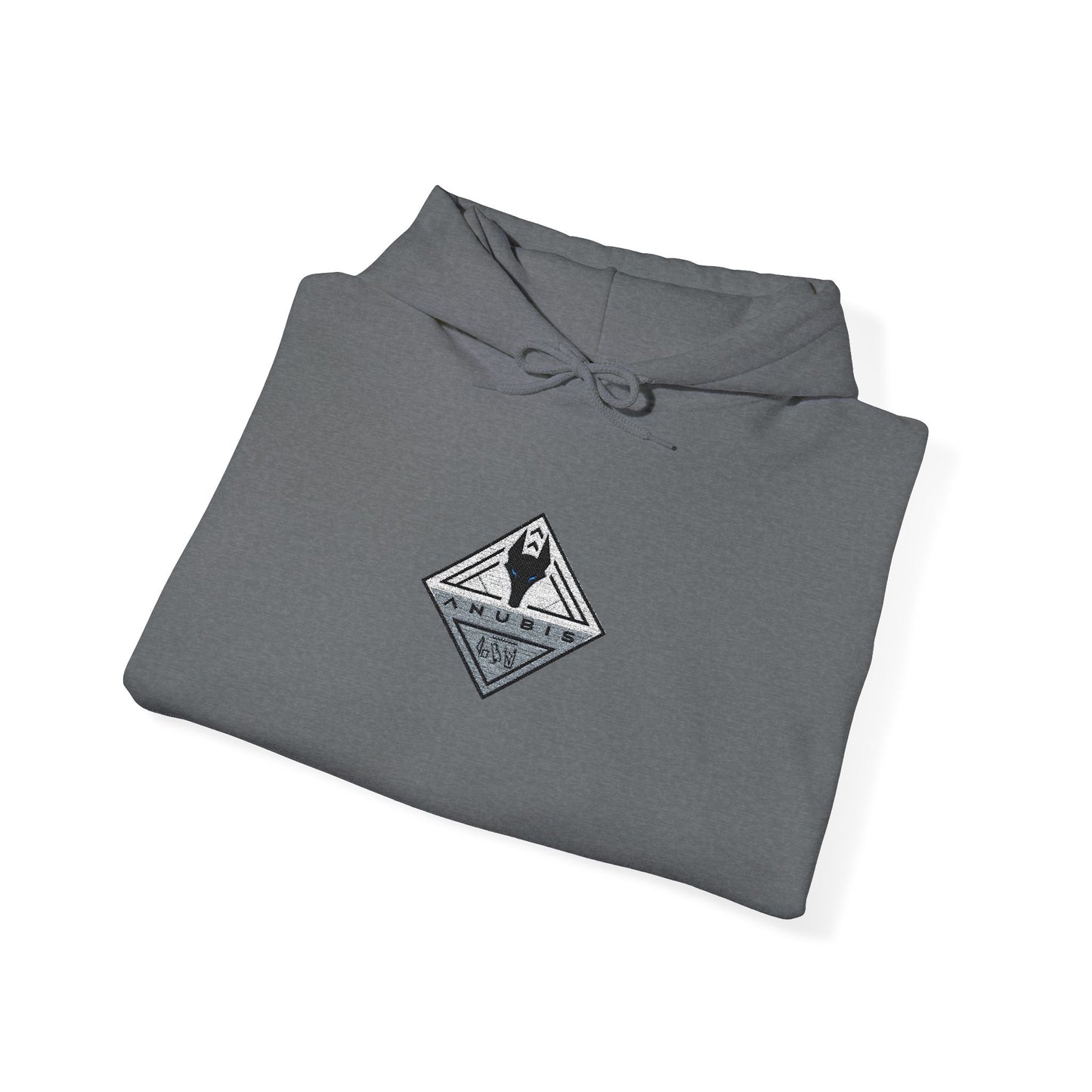 Anubis Hooded Sweatshirt (Embroidered)