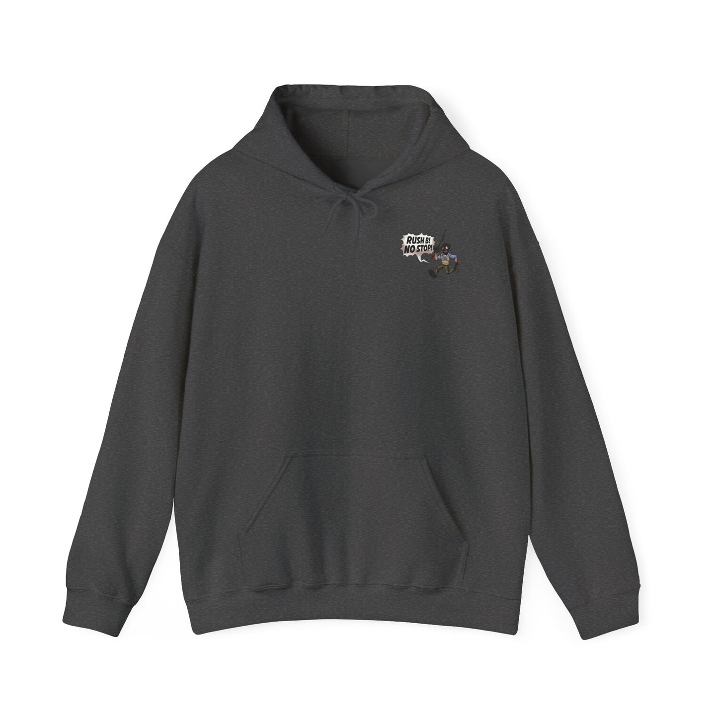Rush B No Stop Hoodie