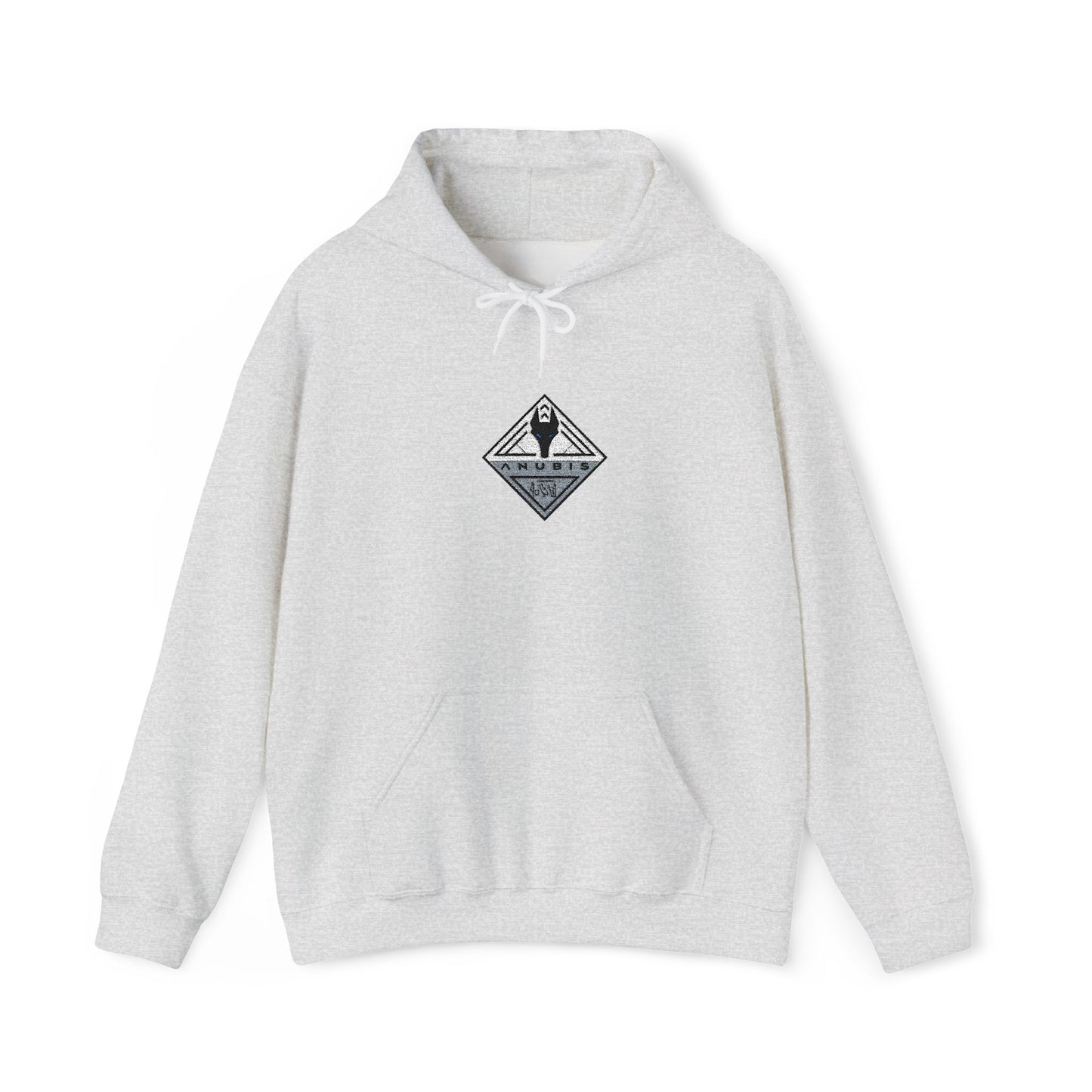 Anubis Hooded Sweatshirt (Embroidered)