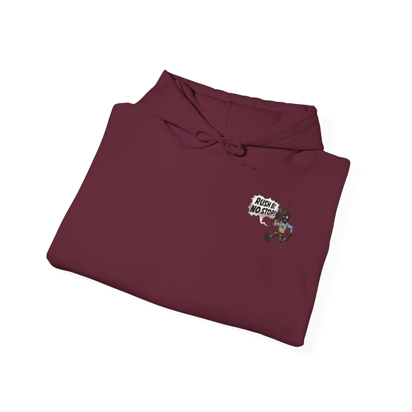 Rush B No Stop Hoodie