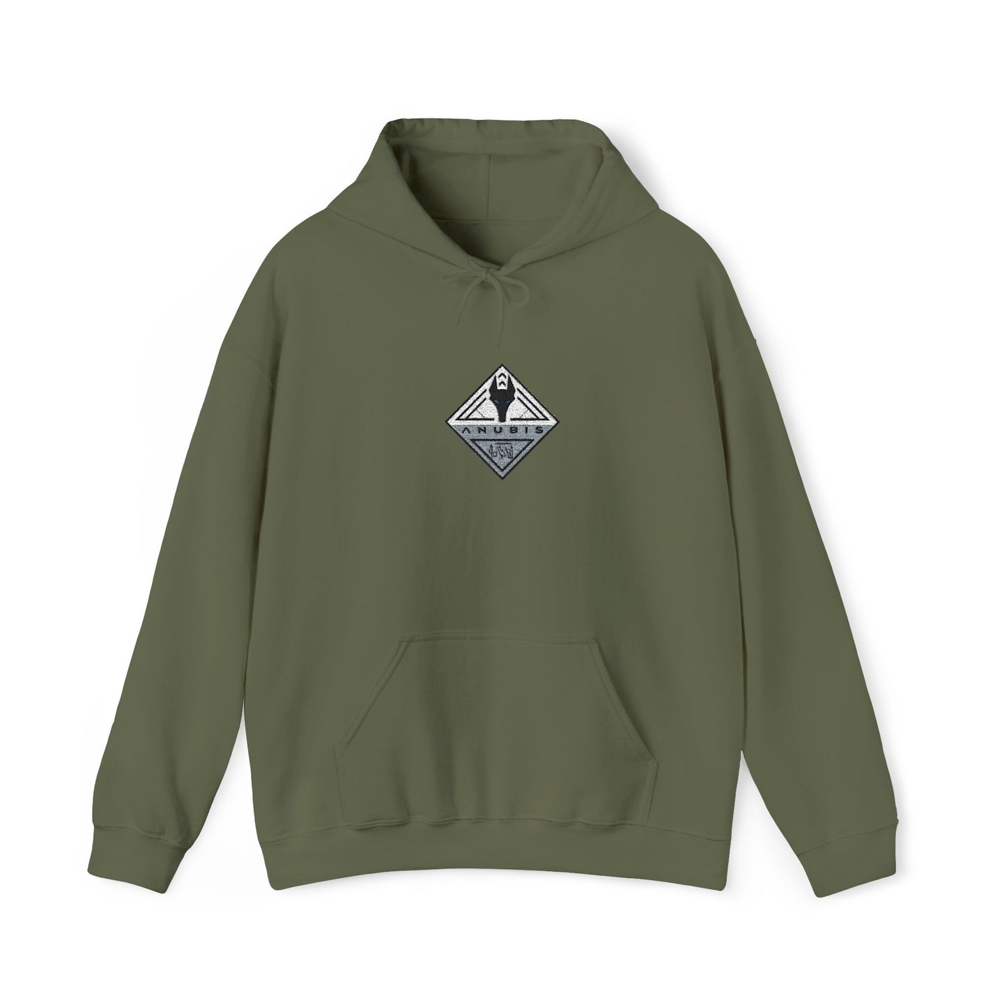 Anubis Hooded Sweatshirt (Embroidered)