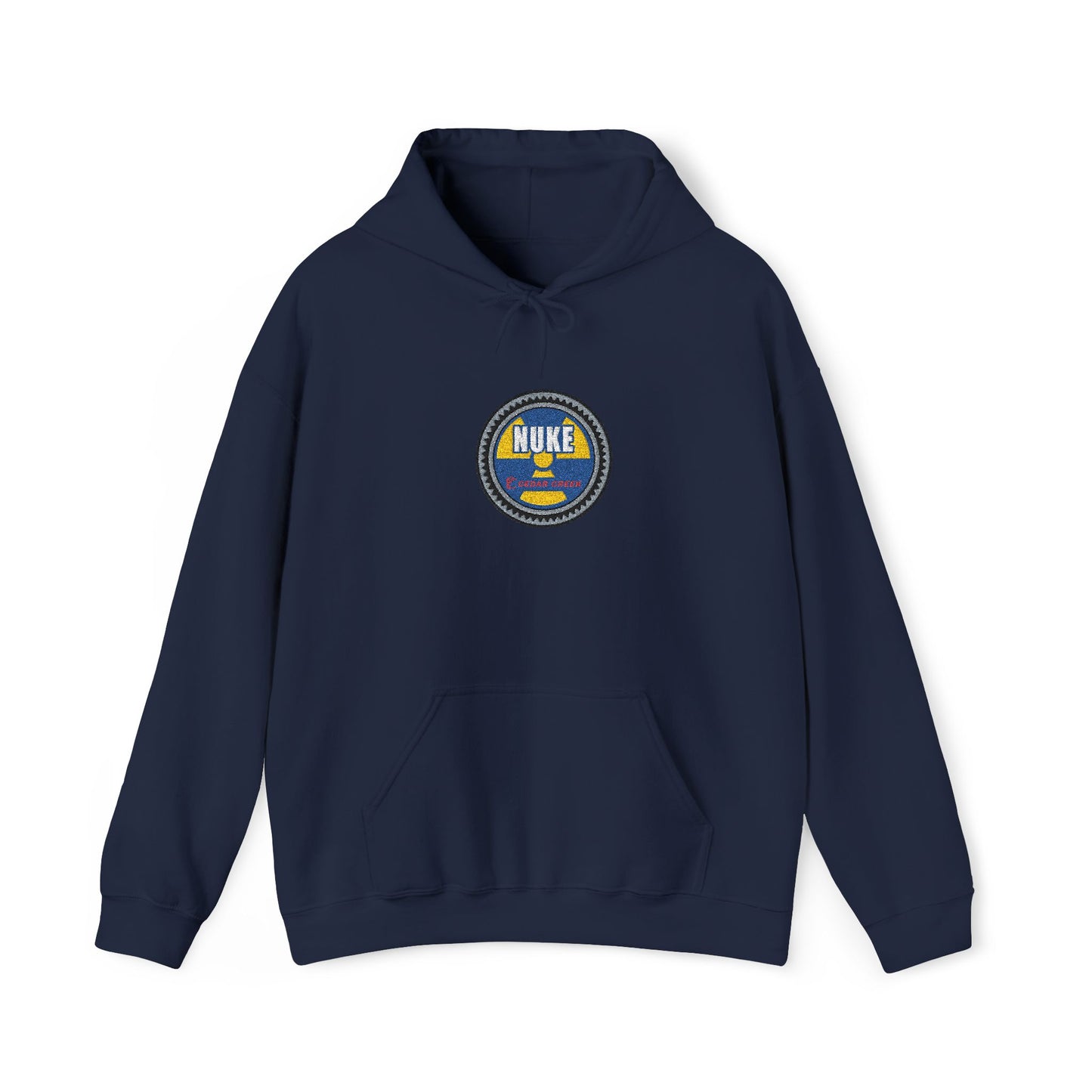 Nuke Hooded Sweatshirt (Embroidered)