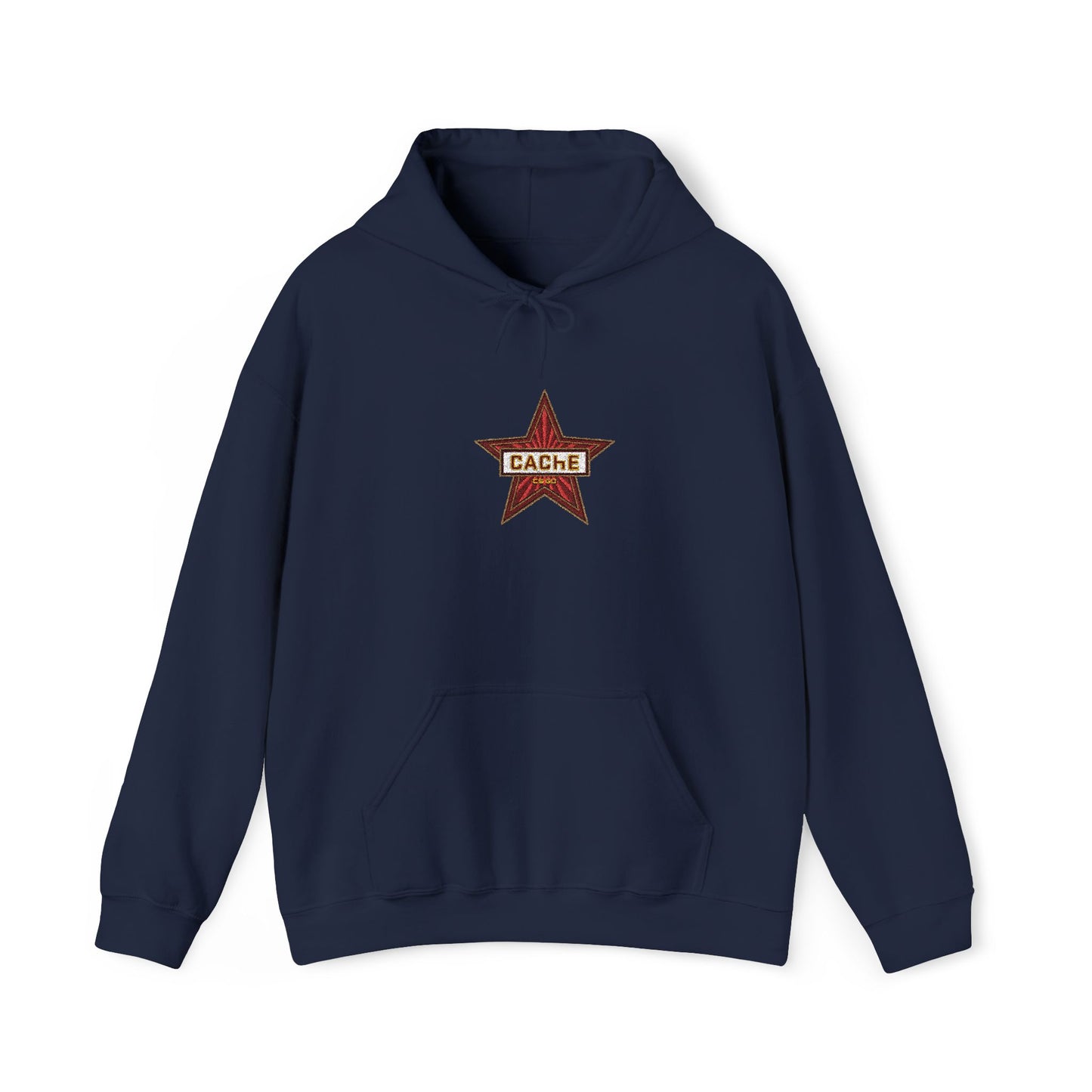 Cache Hooded Sweatshirt (Embroidered)
