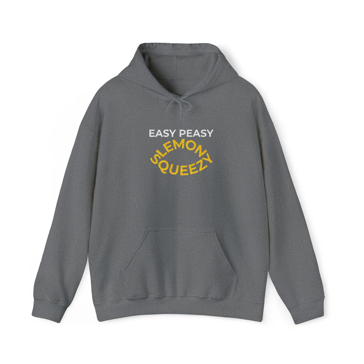 Lemon Squeezy Hooded Sweatshirt (Embroidered)