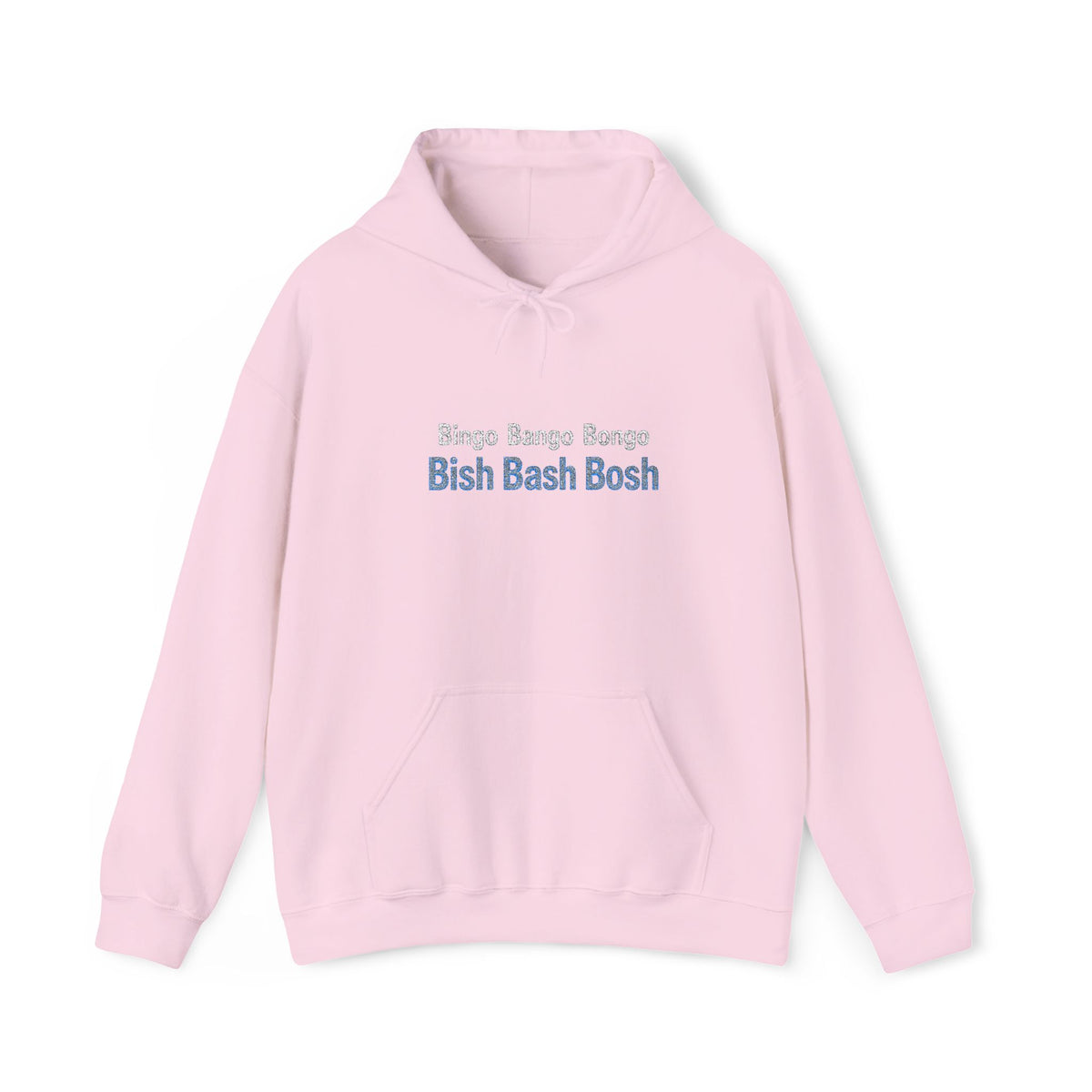 Bingo Bango Bongo Hooded Sweatshirt (Embroidered)