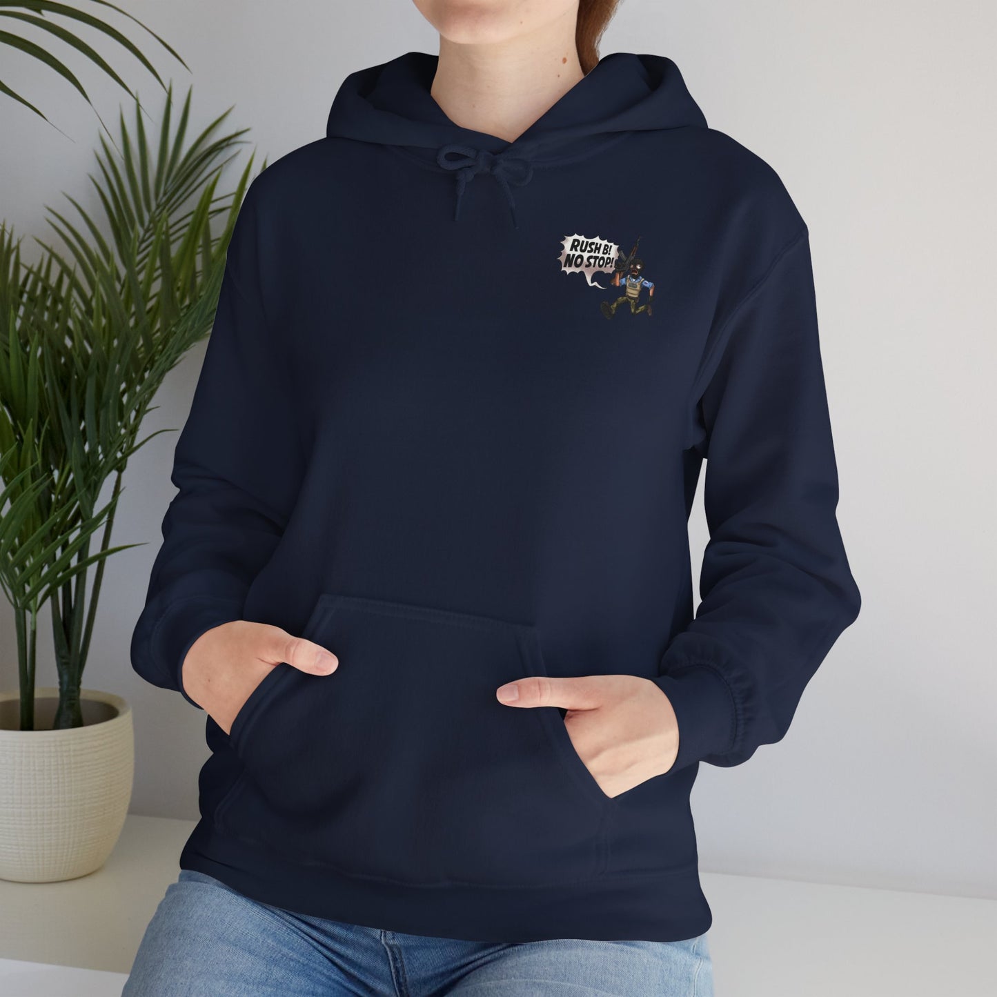 Rush B No Stop Hoodie