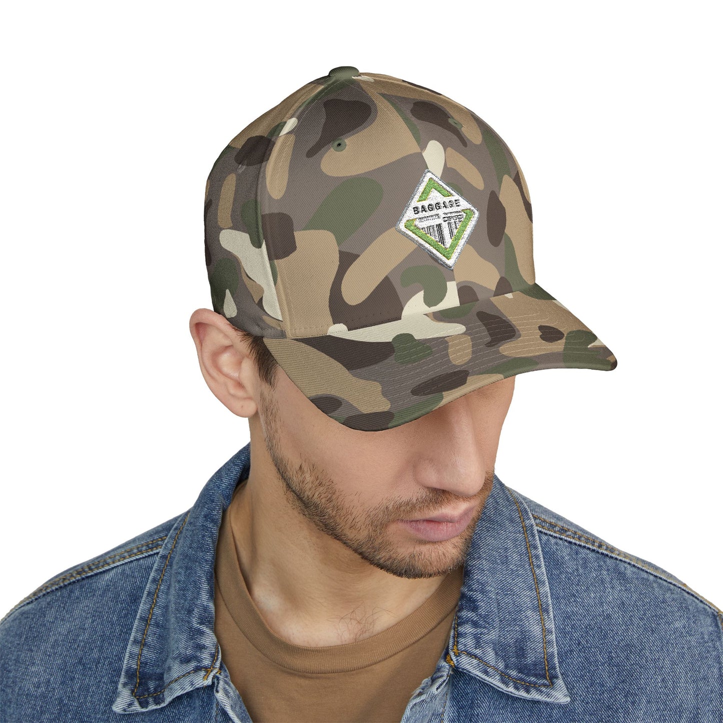 Baggage cap (Embroidered)