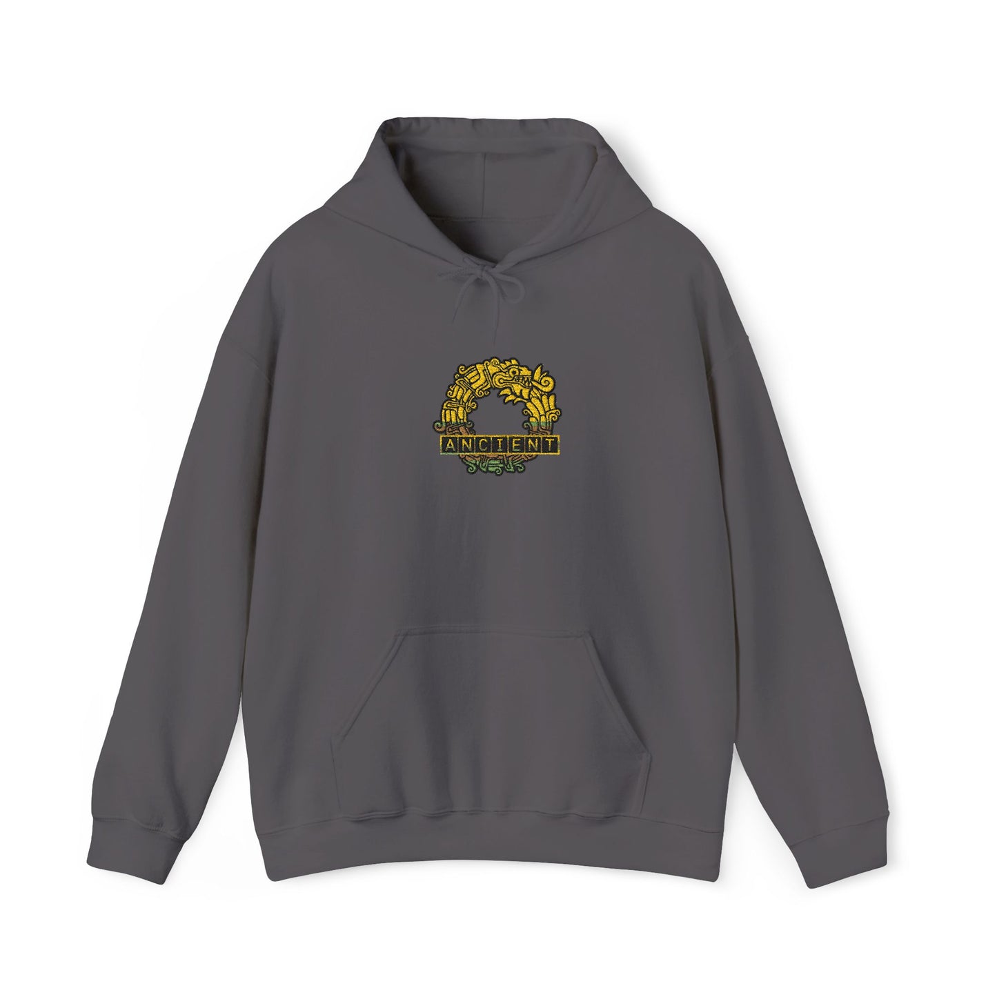 Ancient Hooded Sweatshirt (Embroidered)