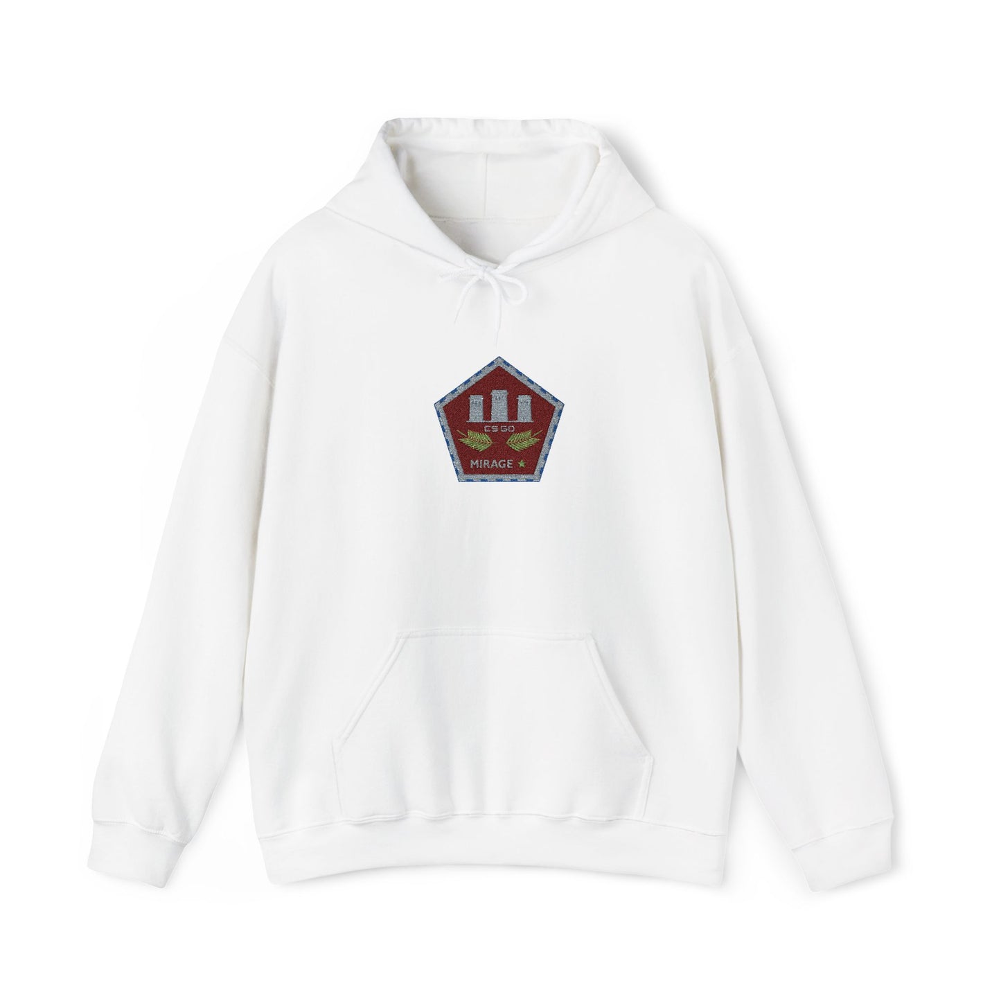 Mirage Hooded Sweatshirt (Embroidered)