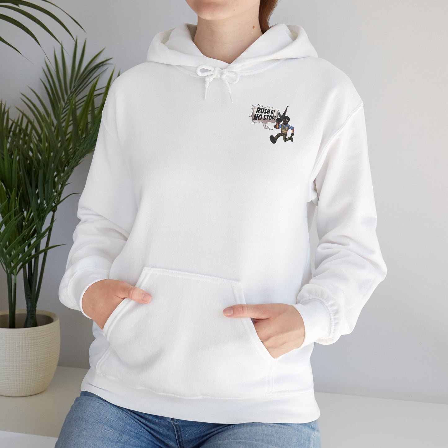 Rush B No Stop Hoodie