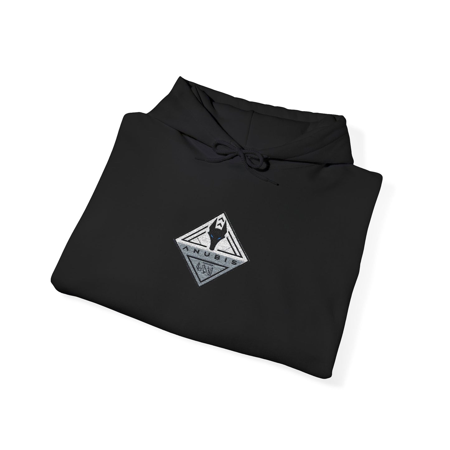 Anubis Hooded Sweatshirt (Embroidered)