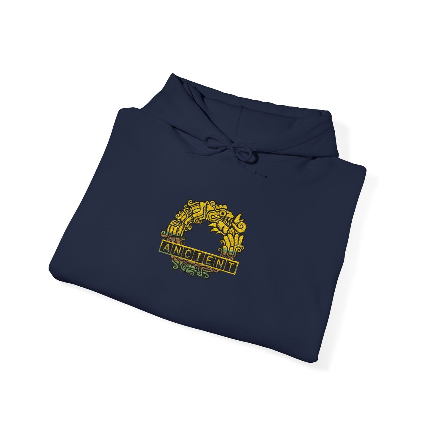 Ancient Hooded Sweatshirt (Embroidered)