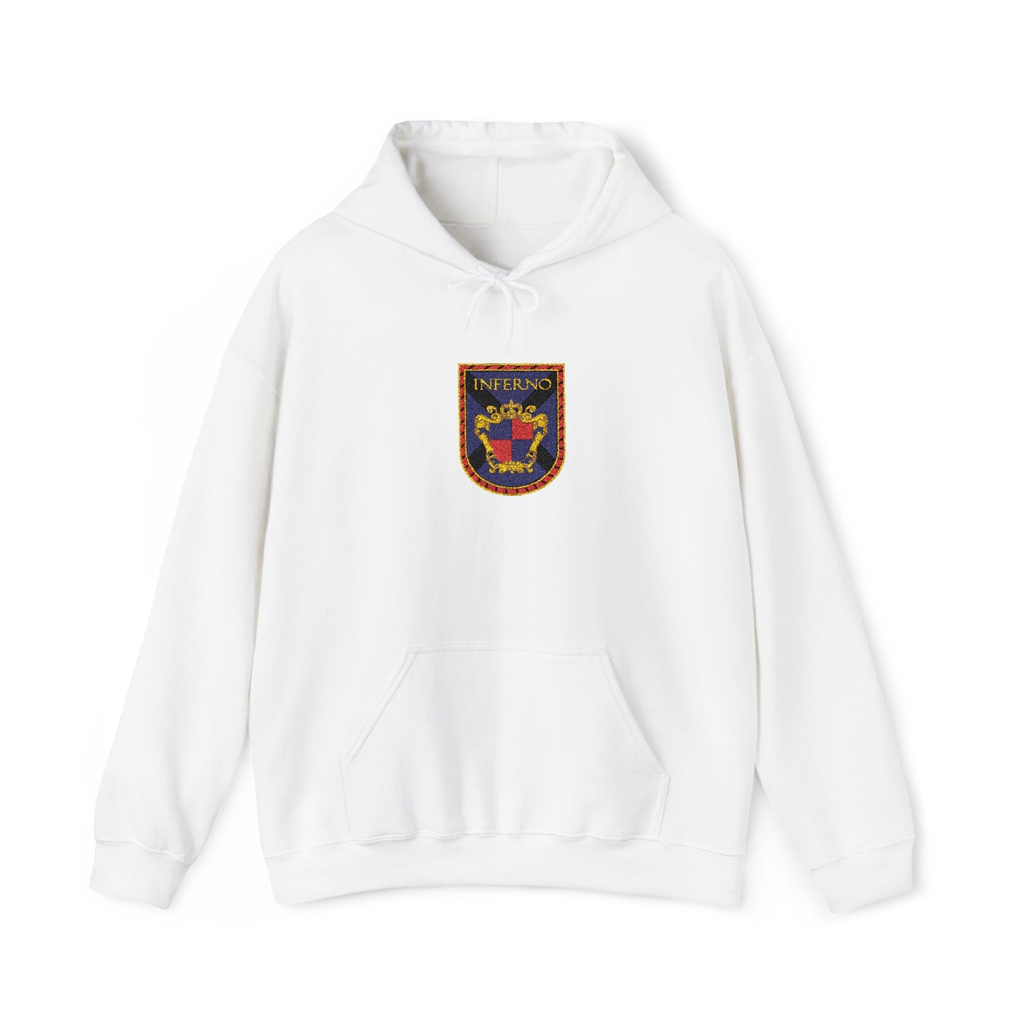 Inferno Hooded Sweatshirt (Embroidered)