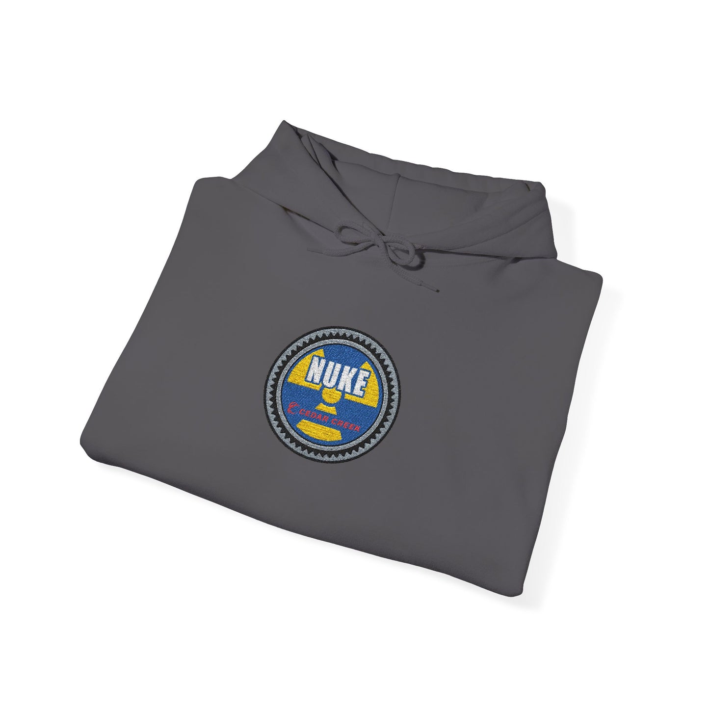 Nuke Hooded Sweatshirt (Embroidered)