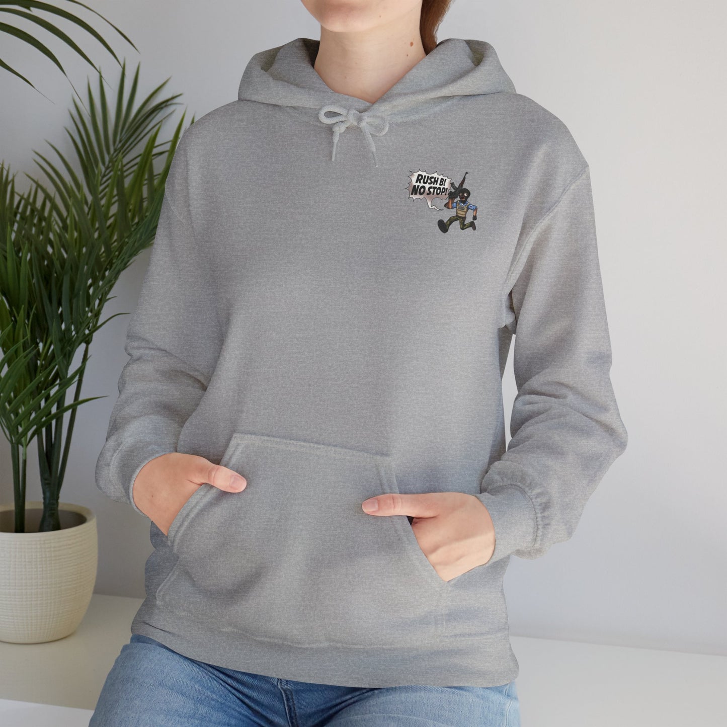 Rush B No Stop Hoodie