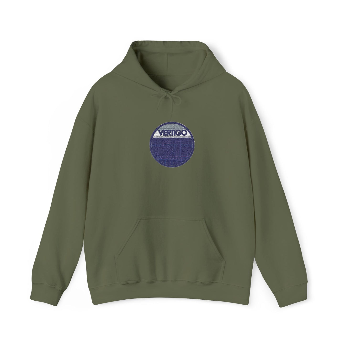 Vertigo Hooded Sweatshirt (Embroidered)