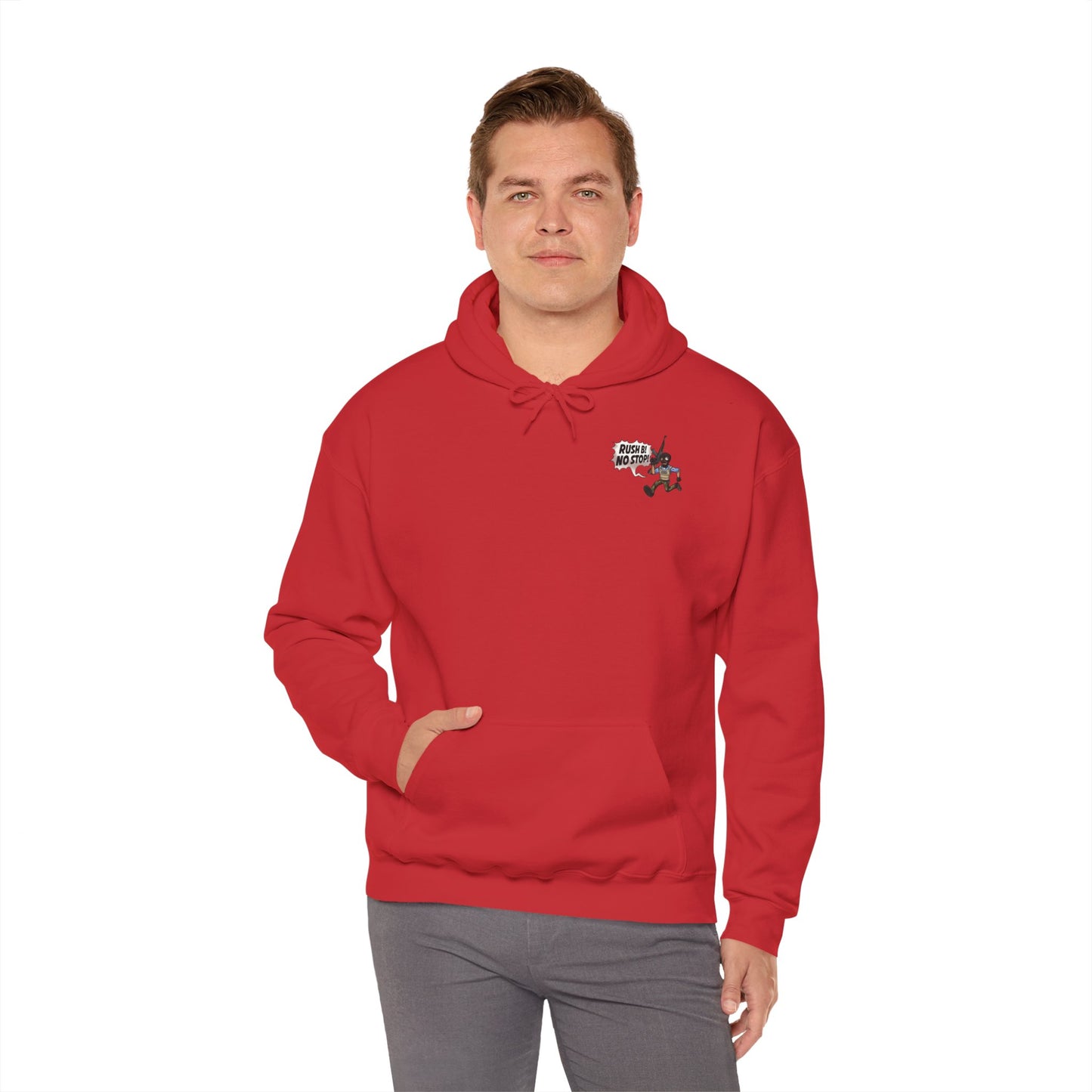 Rush B No Stop Hoodie