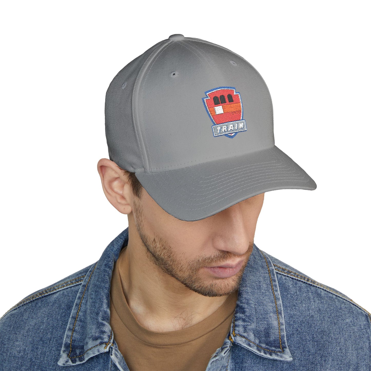 Train cap (Embroidered)