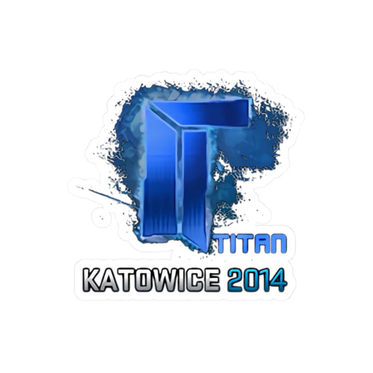 Titan (Holo) Katowice 2014 Sticker