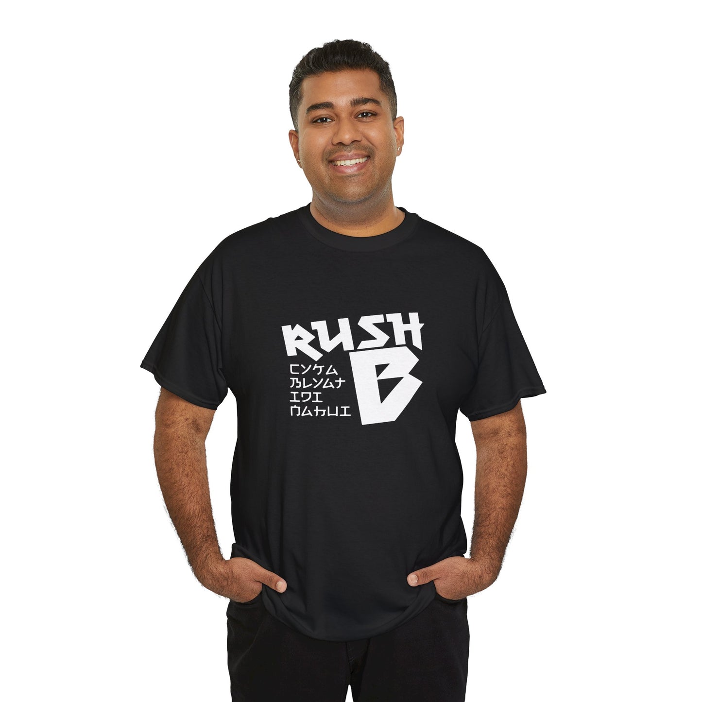 Rush B Graphic Tee — Gamer Esports T-Shirt
