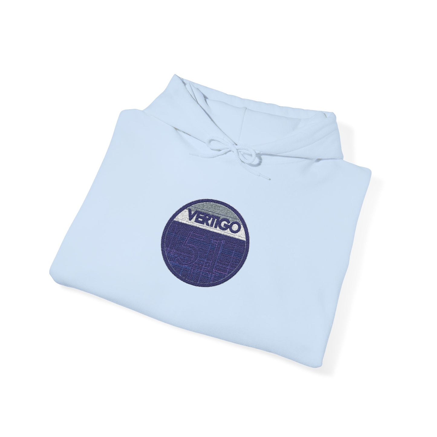 Vertigo Hooded Sweatshirt (Embroidered)