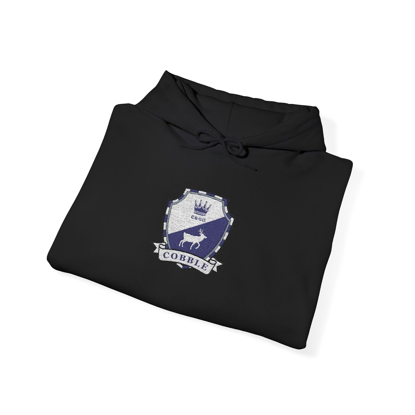 Cobblestone Hooded Sweatshirt (Embroidered)