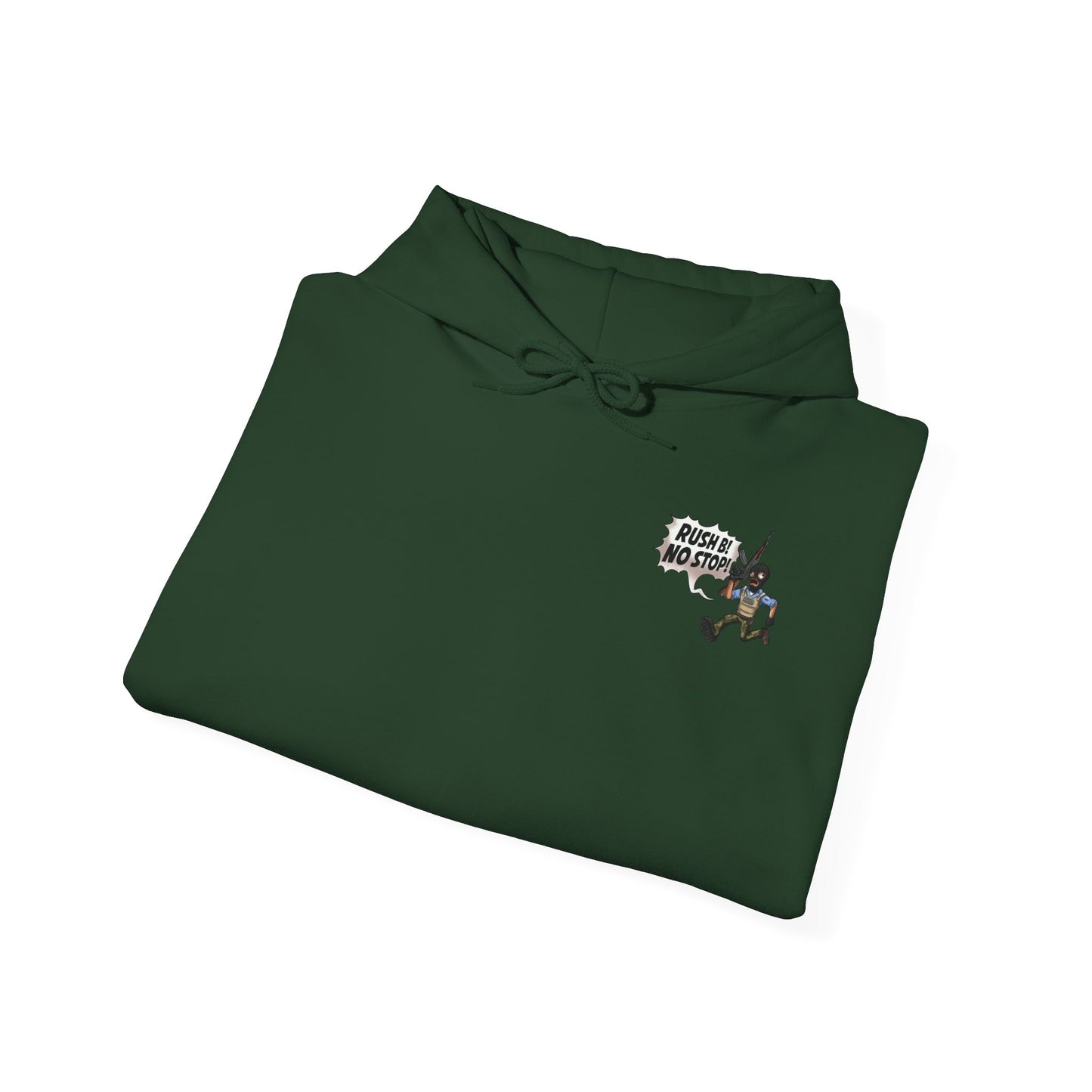 Rush B No Stop Hoodie