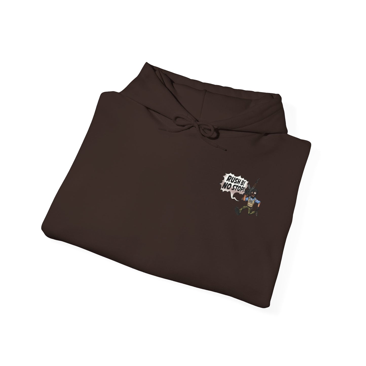 Rush B No Stop Hoodie