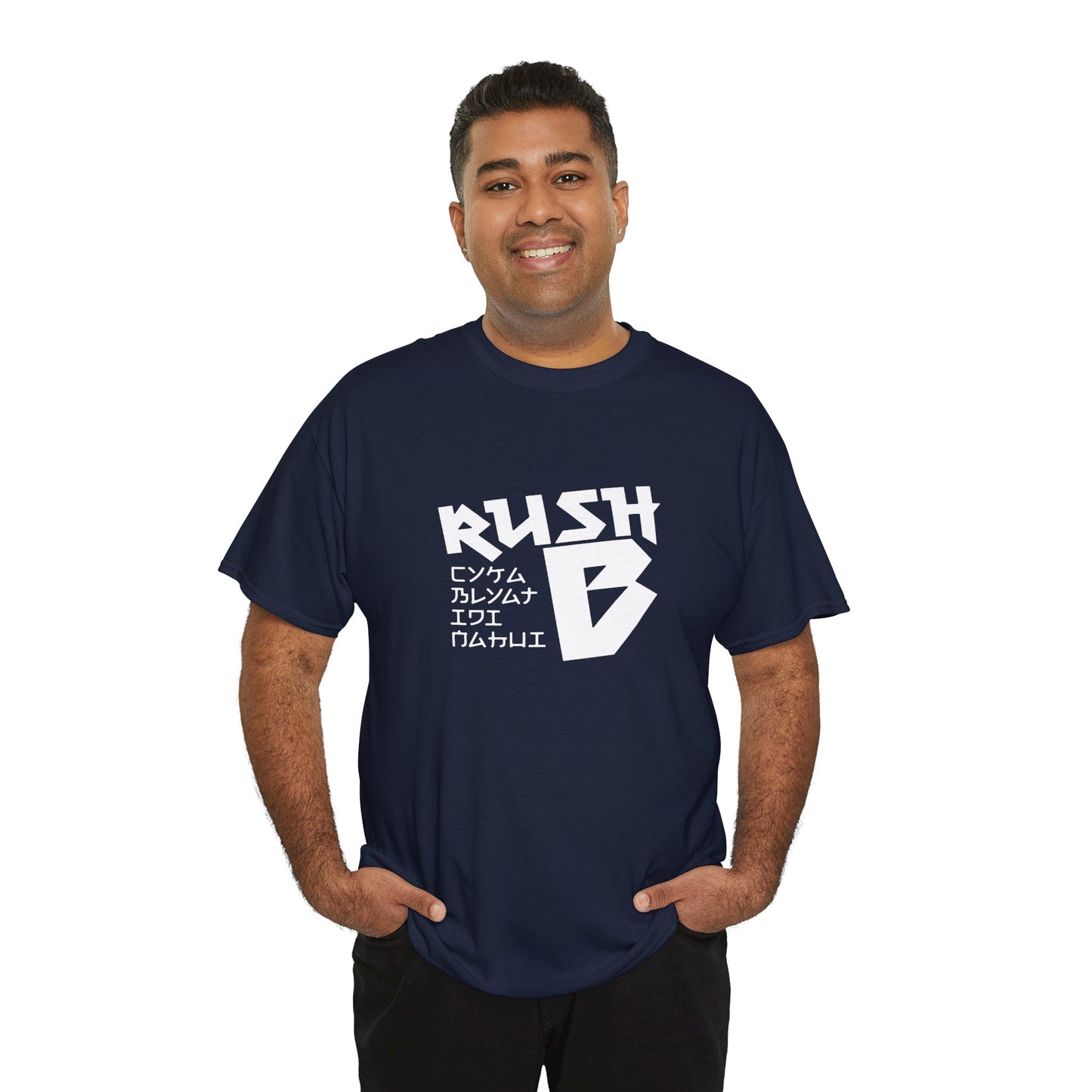 Rush B Graphic Tee — Gamer Esports T-Shirt