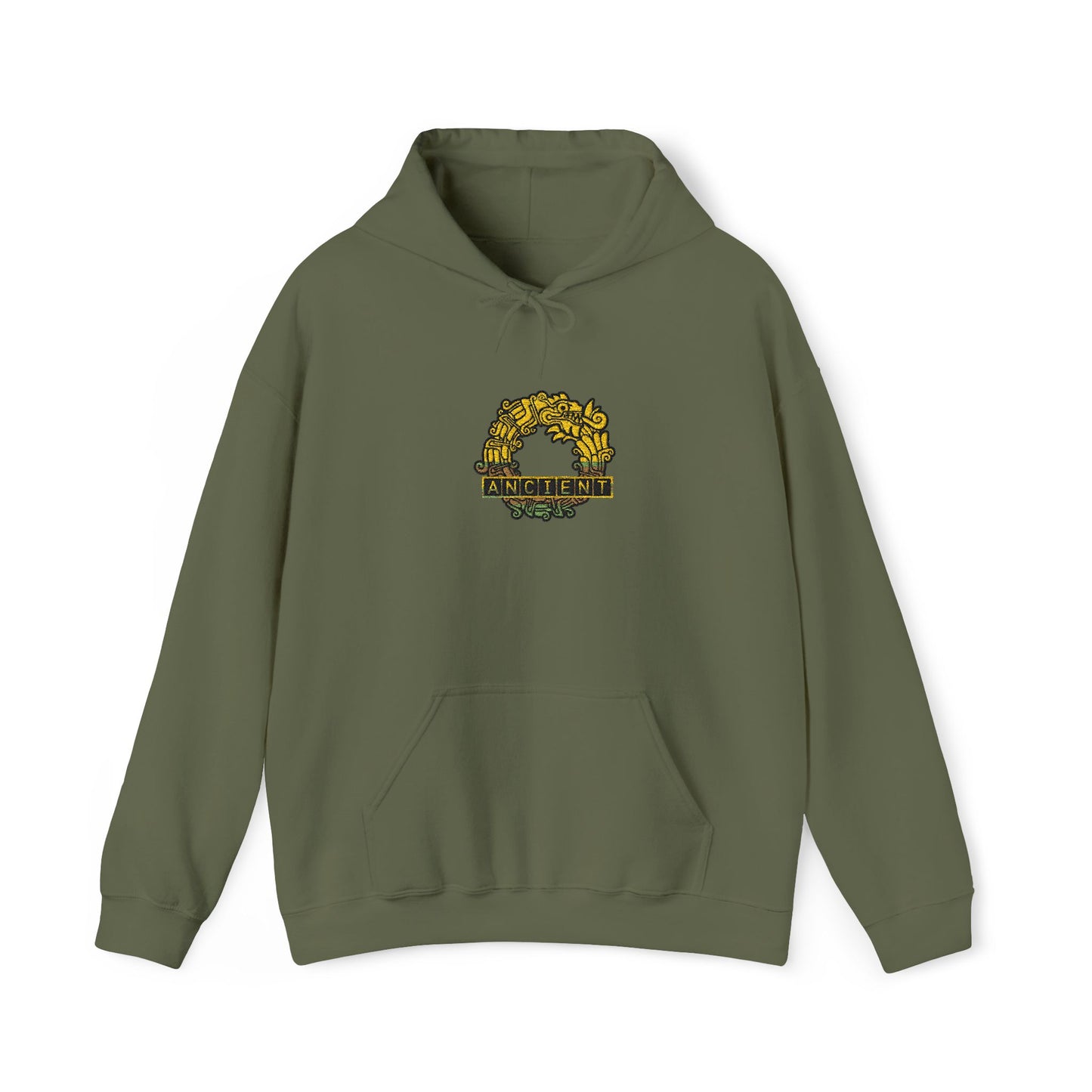 Ancient Hooded Sweatshirt (Embroidered)