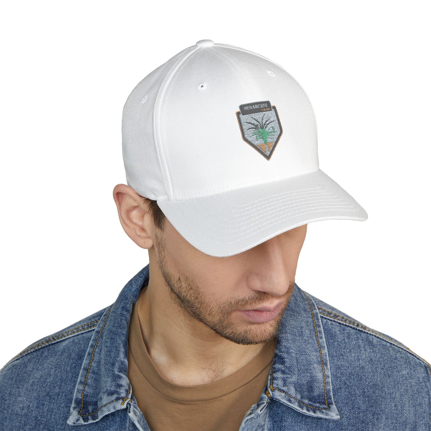 Sugarcane cap (Embroidered)