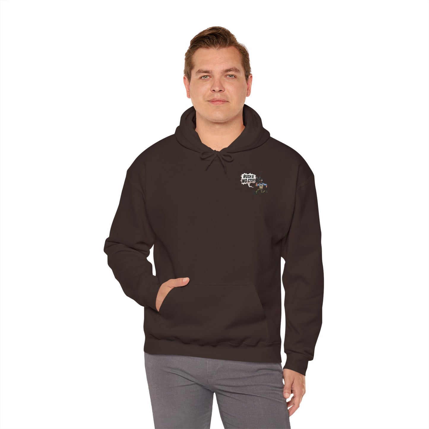 Rush B No Stop Hoodie