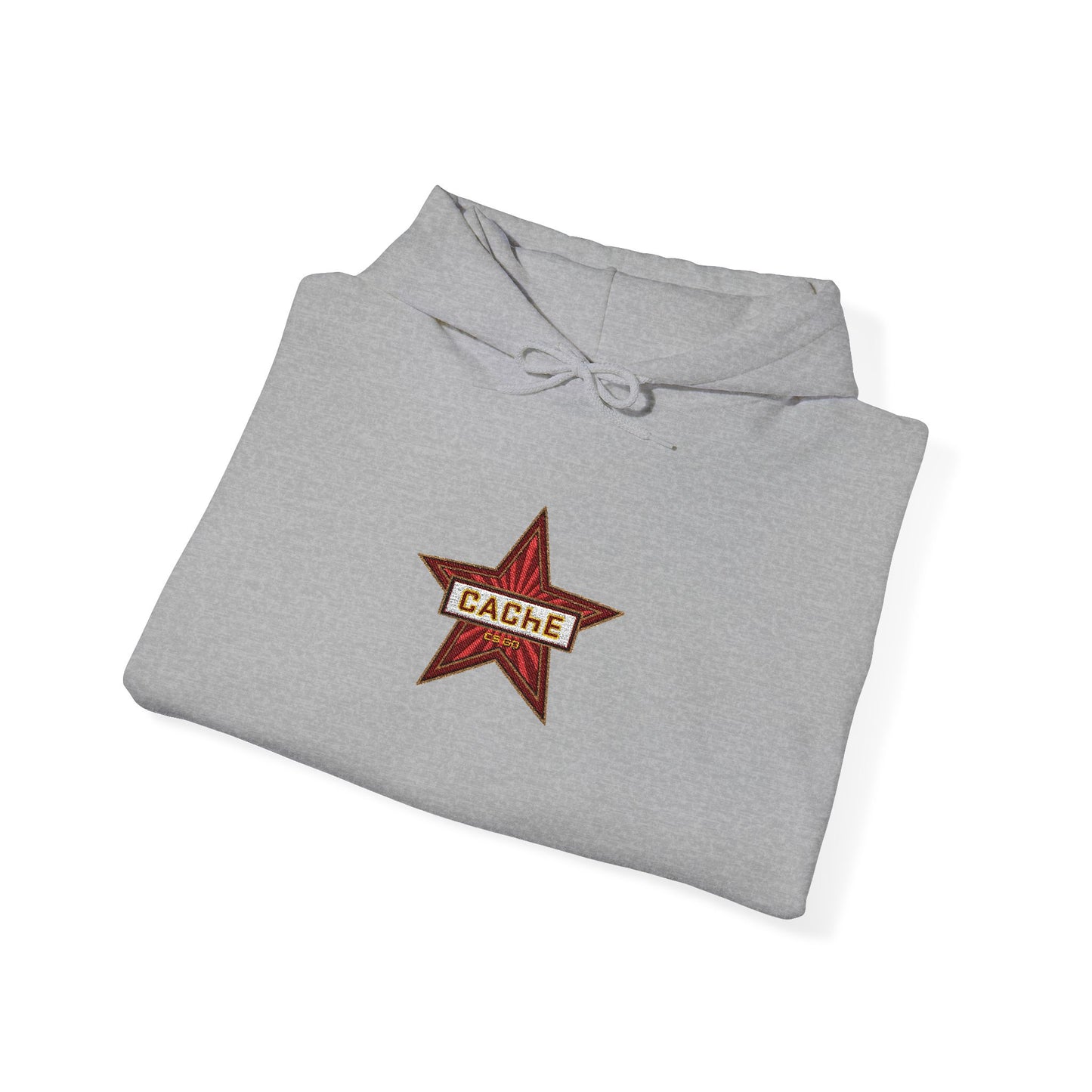Cache Hooded Sweatshirt (Embroidered)