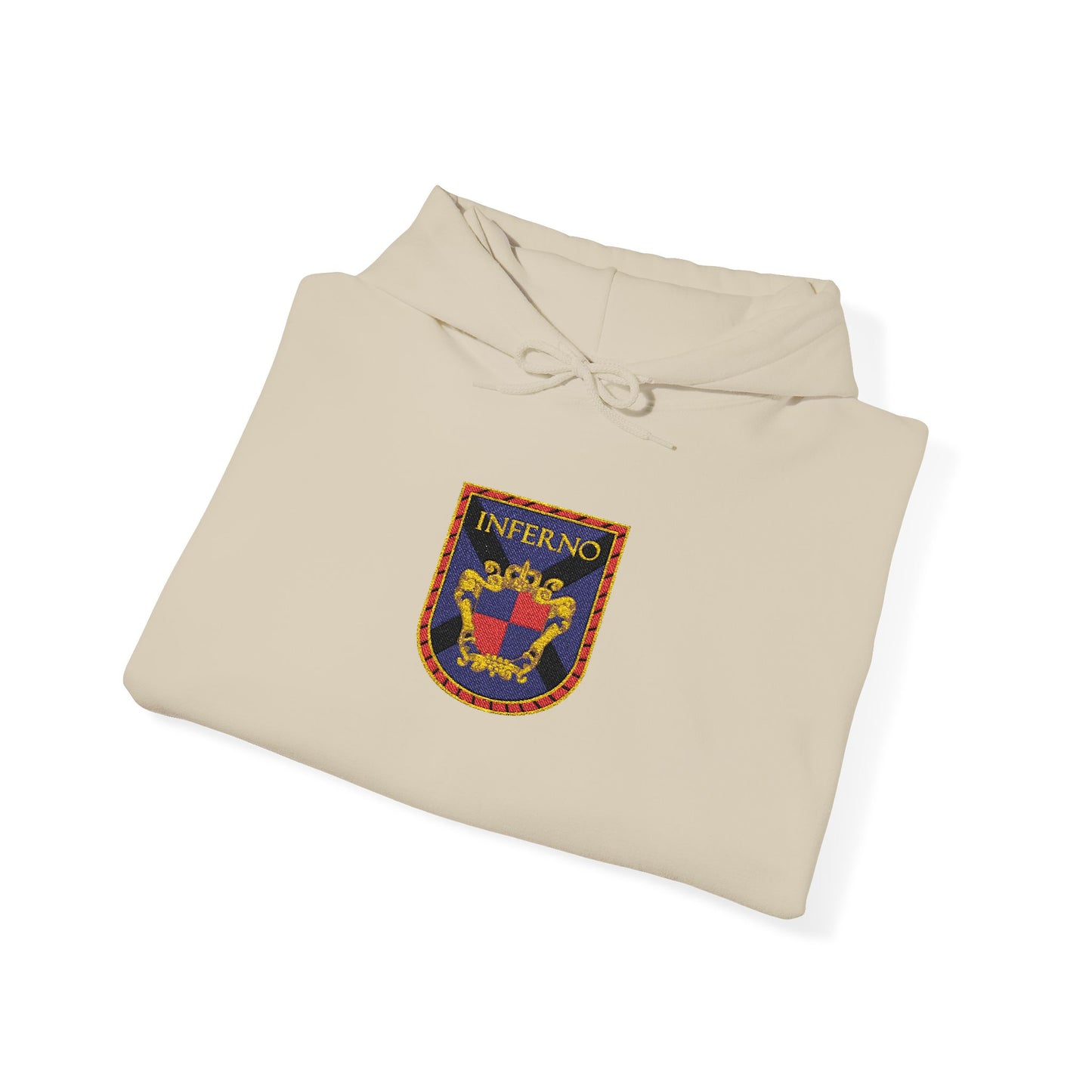 Inferno Hooded Sweatshirt (Embroidered)