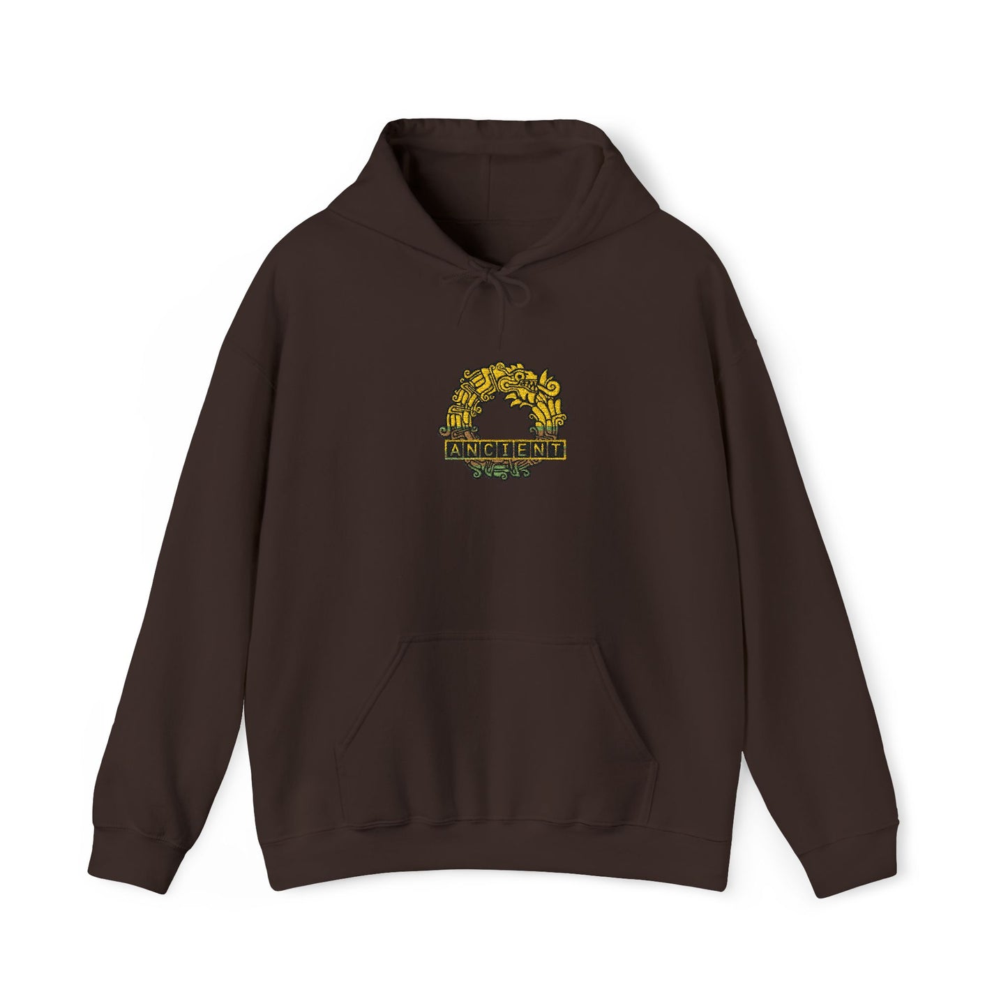 Ancient Hooded Sweatshirt (Embroidered)