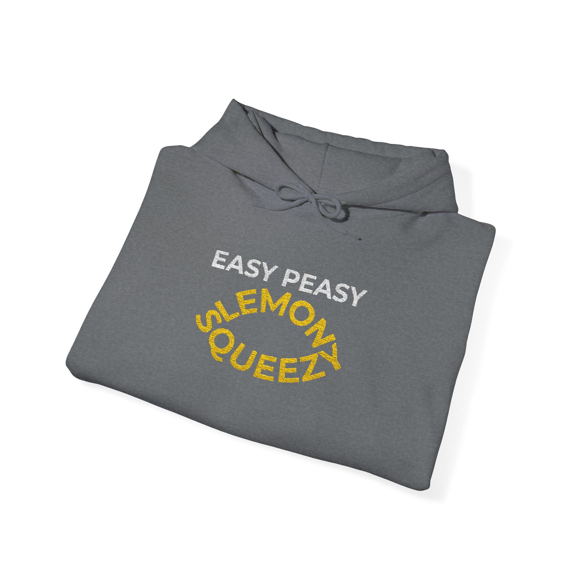 Lemon Squeezy Hooded Sweatshirt (Embroidered)