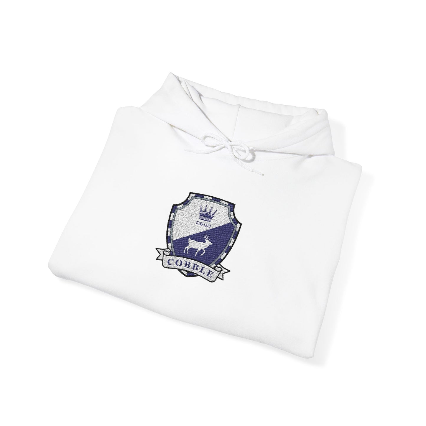 Cobblestone Hooded Sweatshirt (Embroidered)