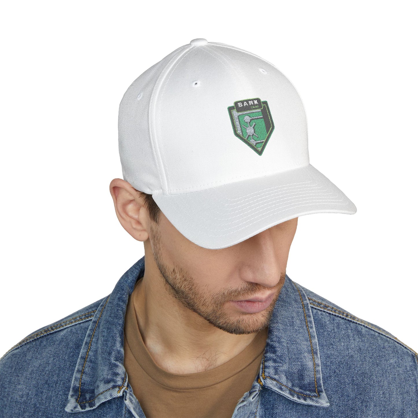 Bank cap (Embroidered)