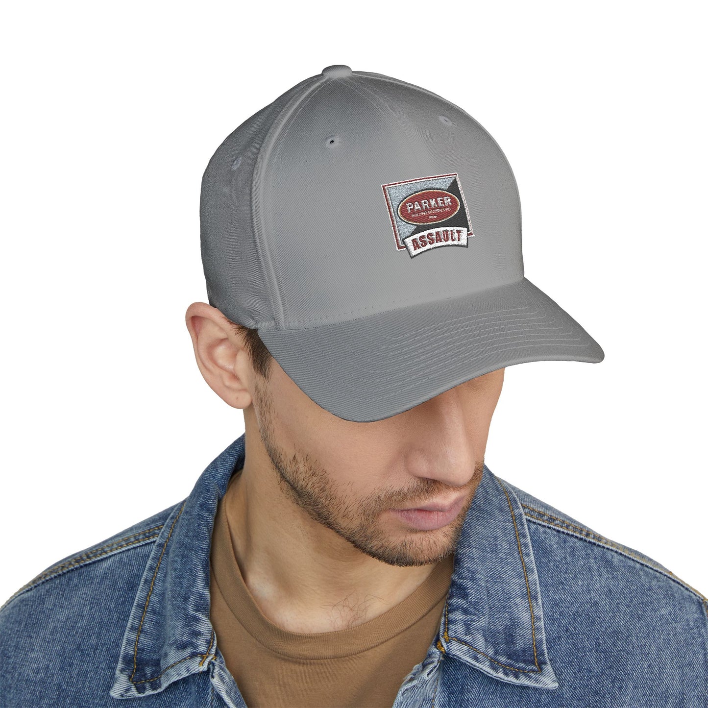 Assault cap (Embroidered)