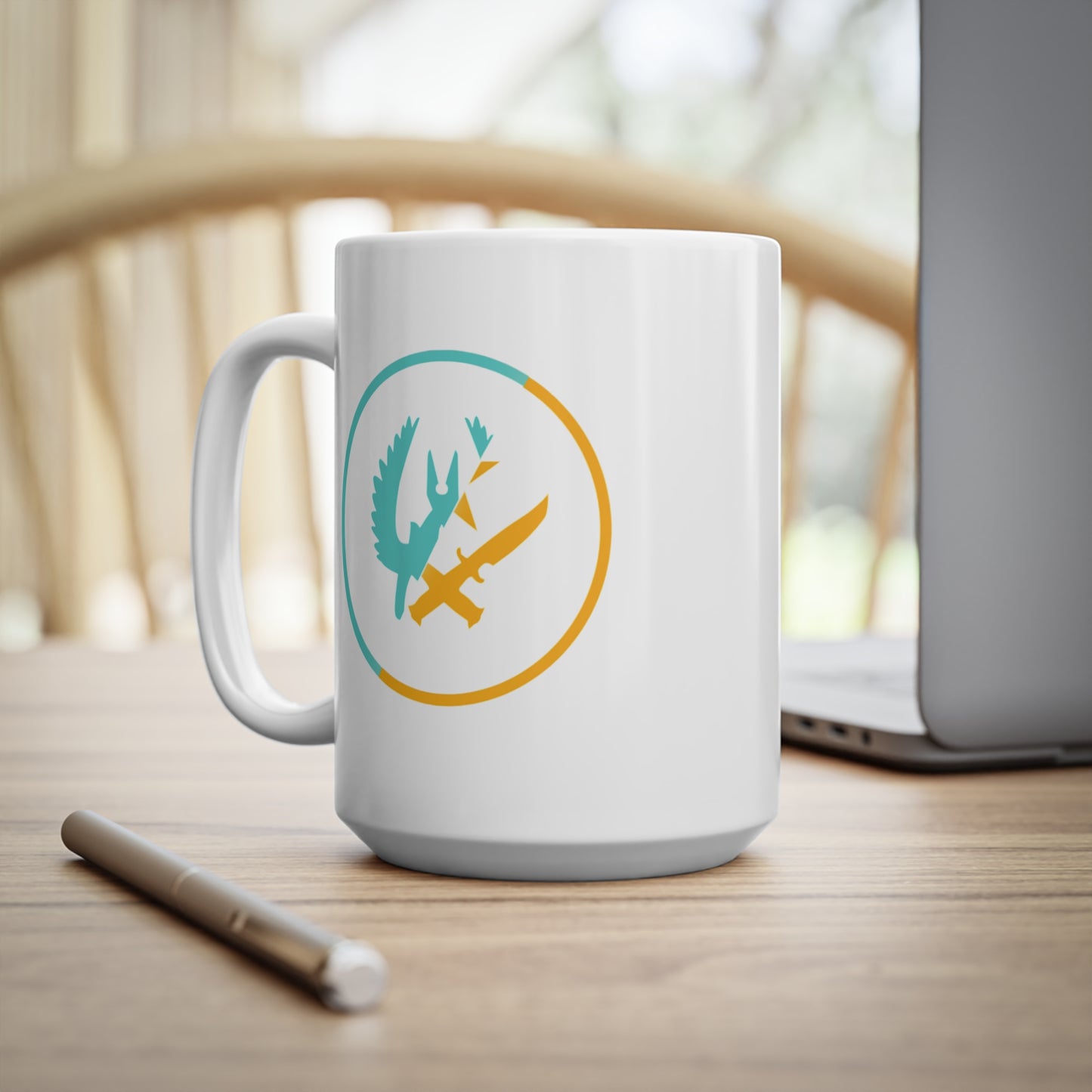 T/CT Ceramic Mug