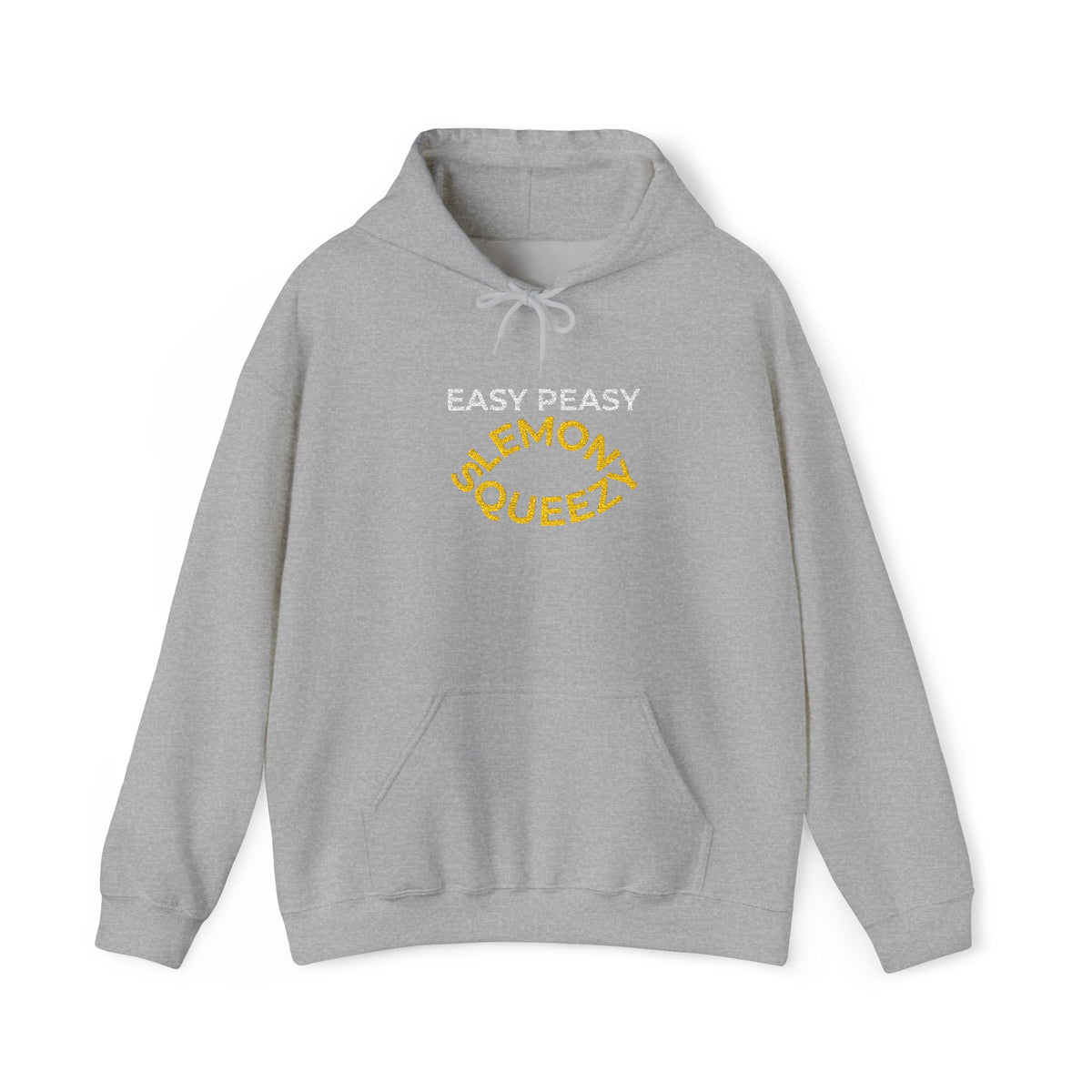Lemon Squeezy Hooded Sweatshirt (Embroidered)