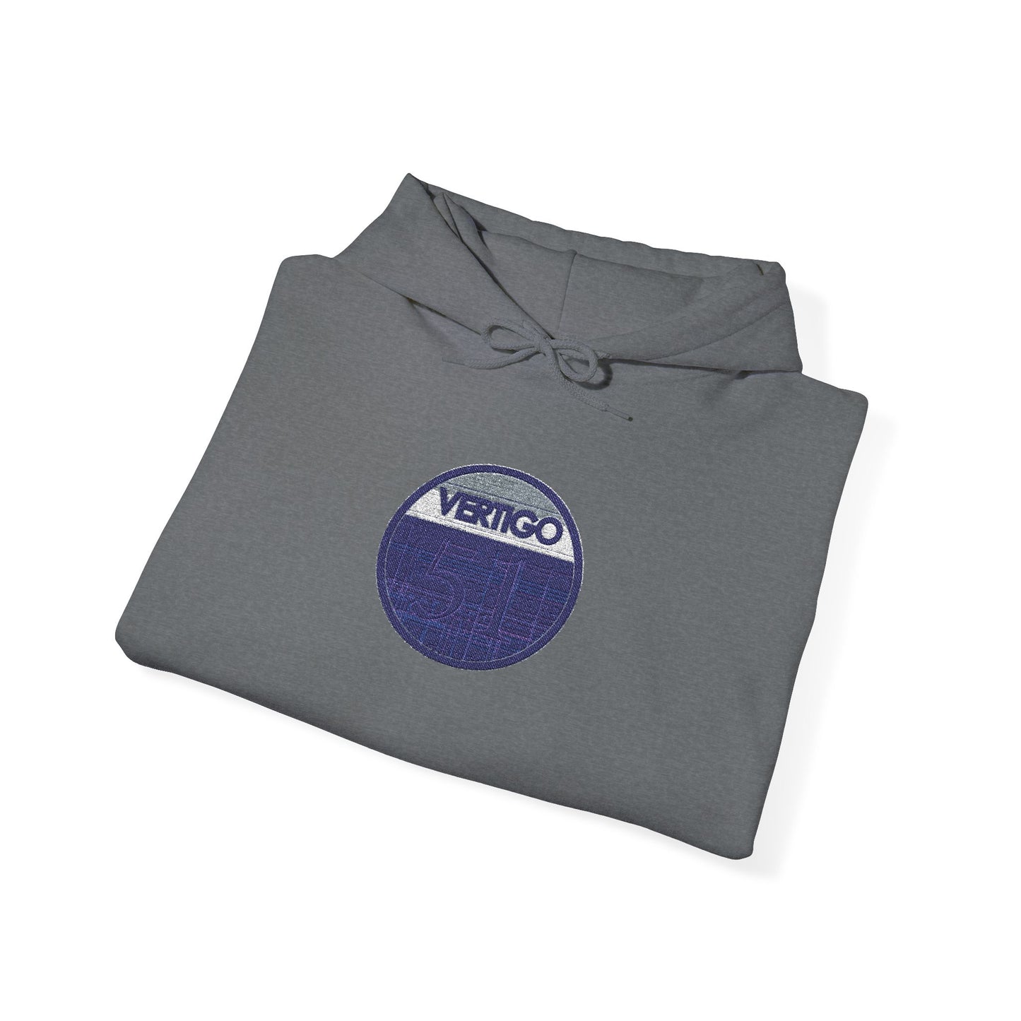 Vertigo Hooded Sweatshirt (Embroidered)