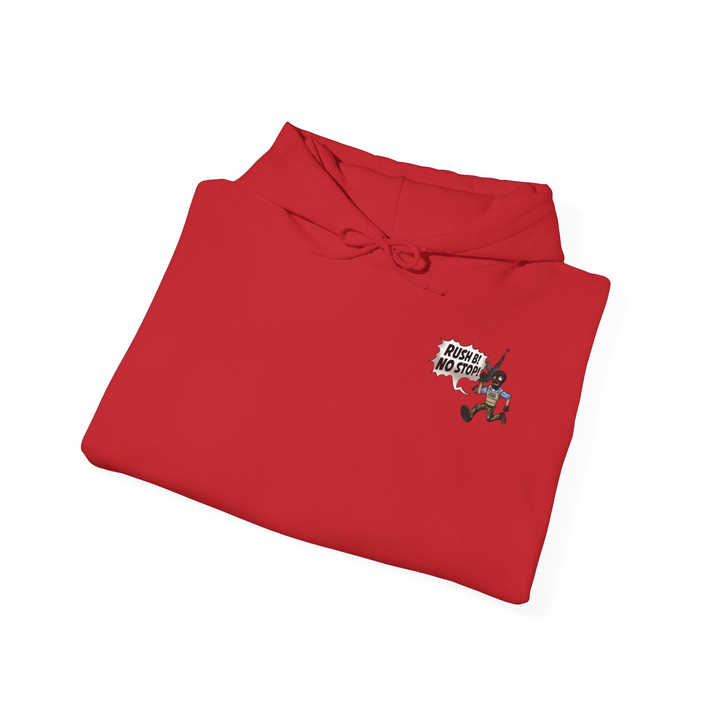 Rush B No Stop Hoodie