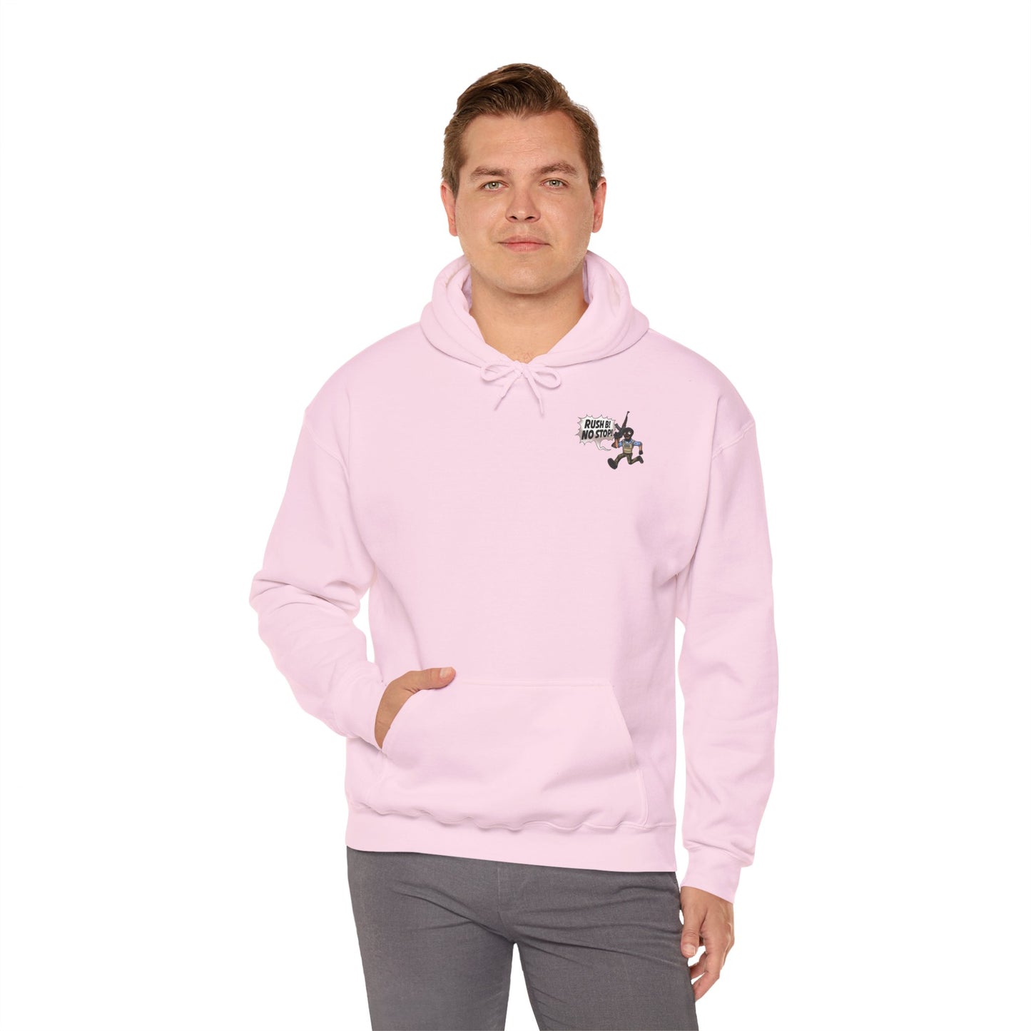 Rush B No Stop Hoodie